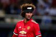 Marouane Fellaini sees the funny side to *that* European Super Cup picture