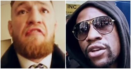 Latest Conor McGregor and Floyd Mayweather promo is most inspiring yet