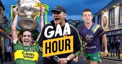 Join The GAA Hour in Westport for a Mayo-Kerry preview in the company of legends