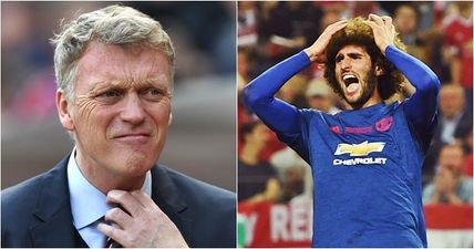 David Moyes has doubled down on weirdest Marouane Fellaini claim