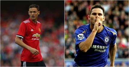 Frank Lampard has an interesting theory about Chelsea’s decision to sell Nemanja Matic to Manchester United