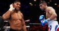 Amir Khan has apologised to Anthony Joshua following last week’s bizarre accusation