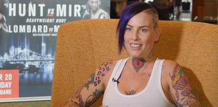 UFC star Bec Rawlings’ gruesome injury collection will make you wince