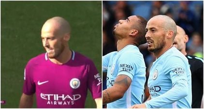 People reckon David Silva is trying to look like a former Irish Manchester City star