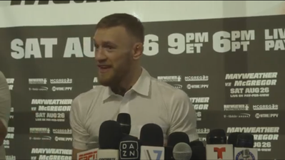 Conor McGregor pinpoints crucial Floyd Mayweather flaw that will hand him initiative