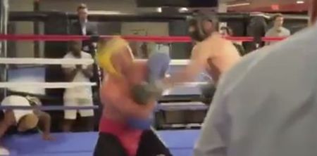 Sparring footage strengthens theory on Conor McGregor’s plan for Floyd Mayweather