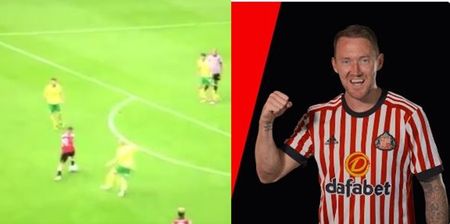 You’re going to want to see the screamer Aiden McGeady scored for Sunderland