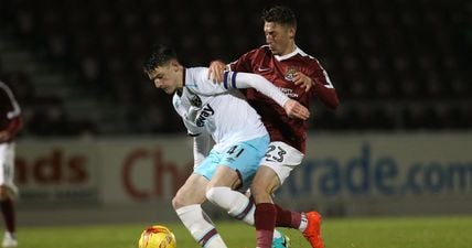 A lot of people were raving about the 18-year-old Irish midfielder playing against Manchester United