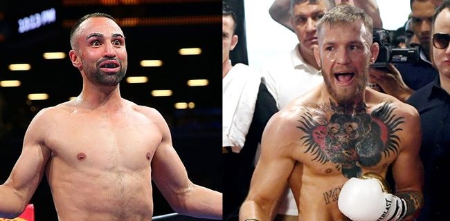 Conor McGregor v Paulie Malignaggi