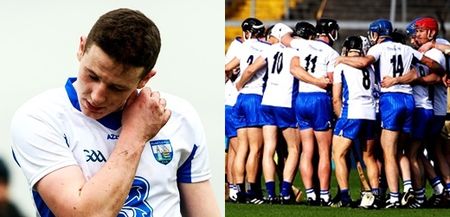 Shane Bennett’s gesture of pure class to injured teammate is why Waterford are where they are