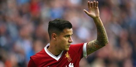 Liverpool reportedly lining up €40m Philippe Coutinho replacement