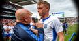 Derek McGrath gesture to Tadhg de Búrca’s parents before Cork victory was pure class