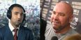 Paulie Malignaggi reacted very strongly to Dana White’s sparring comments