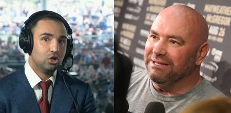 Paulie Malignaggi reacted very strongly to Dana White’s sparring comments