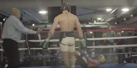 Conor McGregor’s reaction to knocking down Paulie Malignaggi really said it all