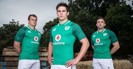 Joey Carbery’s selfless attitude towards playing time and the gym is what youngsters should aspire to