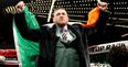 Celtic fans unfurl giant banner with nod to Conor McGregor