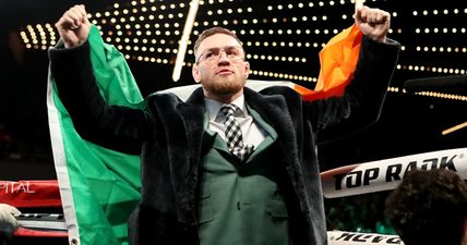 Celtic fans unfurl giant banner with nod to Conor McGregor