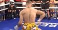 Conor McGregor reacts to those boxers who have been mocking his shoulder warm-up