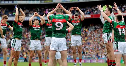 Mayo U21s debut absolutely class change strip