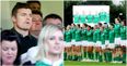 There’s something so heartening to see so many Irish rugby stars out supporting our women