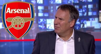 Paul Merson’s suggestion for Arsenal signing leaves people astonished