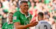 Jon Walters speaks movingly about how much Amhrán na bhFiann means to him