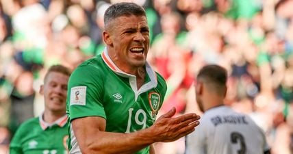 Jon Walters speaks movingly about how much Amhrán na bhFiann means to him