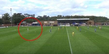 Promising Irish goalkeeper scores cracking winner on his senior debut