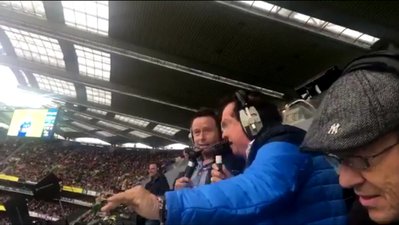 Marty Morrissey’s reaction to an Andy Moran special was pure Mayo madness