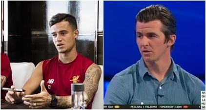 Liverpool fans might not agree with Joey Barton’s take on Philippe Coutinho situation