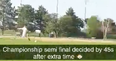 We may just have seen the future of settling GAA draws with crazy semi-final shootout