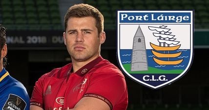 CJ Stander can’t get over the passion of Waterford GAA fans