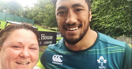 It sounds like Bundee Aki had a tough initiation to the Ireland squad