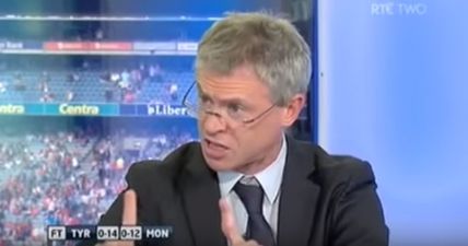 10 vital tips to be a pundit exactly like Joe Brolly