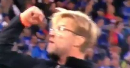 WATCH: Jurgen Klopp’s “THAT’S FOOTBALL” celebration is powerful