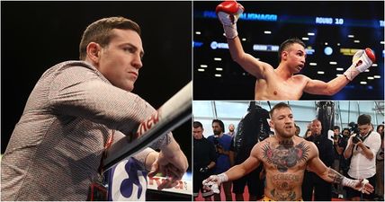 EXCLUSIVE: Matthew Macklin gives his verdict on controversial McGregor-Malignaggi sparring