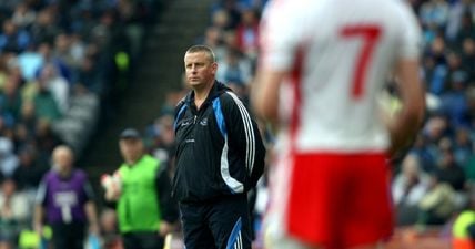 Former Dublin manager reveals shocking discovery when he barged into Tyrone dressing room