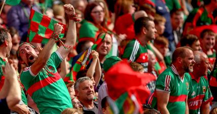 Mayo fans are a credit to their county and it has been like that every step of the way