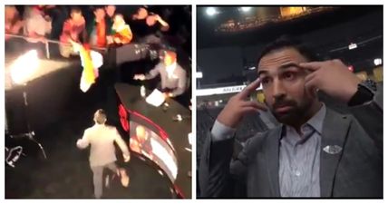 WATCH: Angry Paulie Malignaggi clashes with Irish fans in Las Vegas