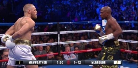 Floyd Mayweather finishes Conor McGregor, but Ireland should be proud