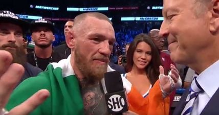 Conor McGregor has won a lot of praise for his honest post-fight comments