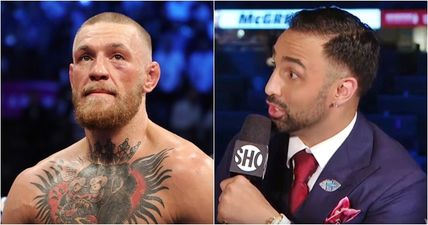 Paulie Malignaggi’s lack of respect for MMA ended remarkably quickly