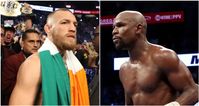 Floyd Mayweather responds to Conor McGregor’s claim that the fight was stopped too soon