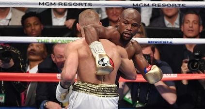 Floyd Mayweather’s mid-fight trash talk revealed