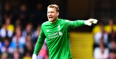 Jurgen Klopp is reportedly set to start Loris Karius against Arsenal