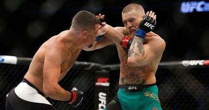 Nate Diaz did as much as humanly possible to coax Conor McGregor into a trilogy last night