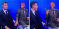 Jamie Carragher and Thierry Henry shared THAT brilliant lap-touching moment again