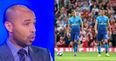 Thierry Henry’s reaction to Arsenal’s Anfield mauling is how all Gunners felt