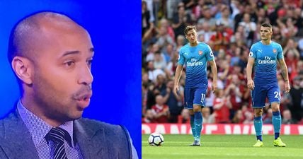 Thierry Henry’s reaction to Arsenal’s Anfield mauling is how all Gunners felt